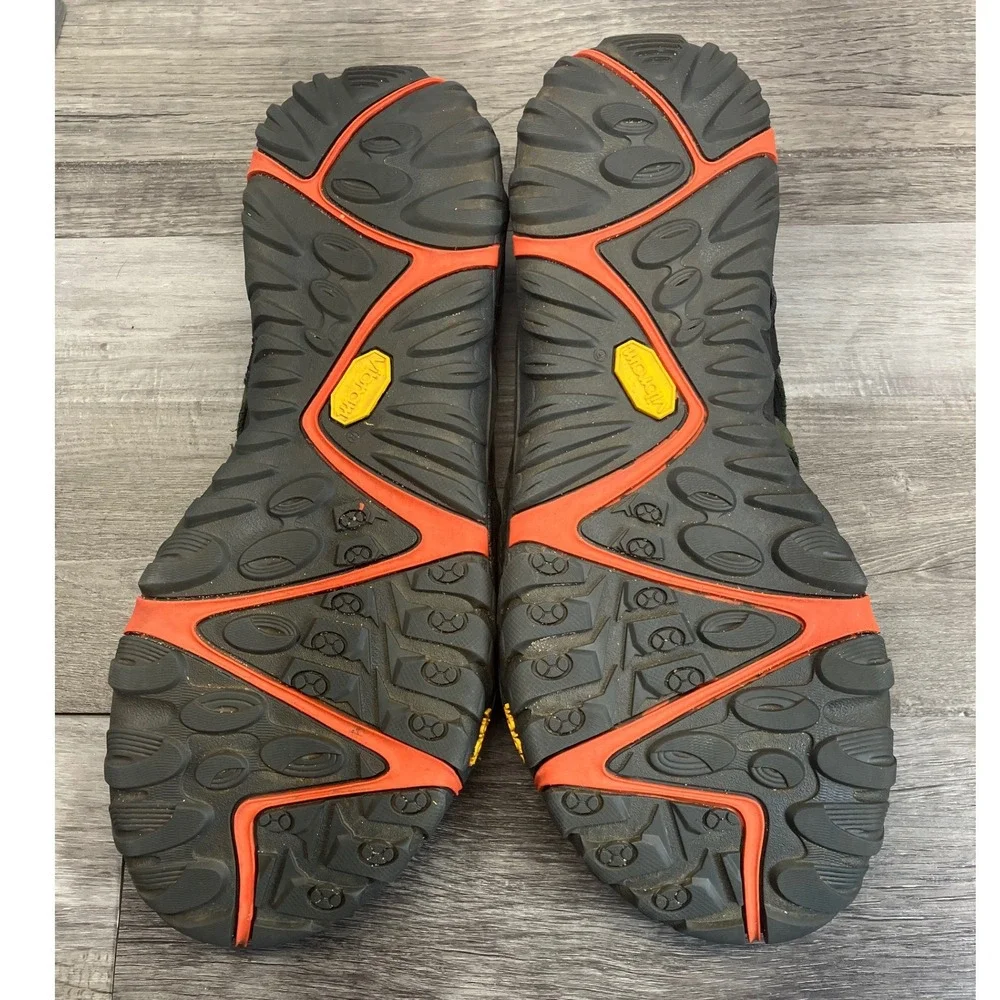 Merrell All Out Blaze Sieve Mens 9.5 Dark Slate Hiking Water Shoes J12647 Vibram